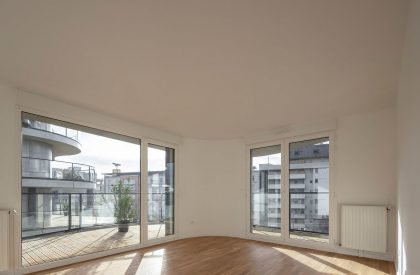 Courbes | Christophe Rousselle Architects