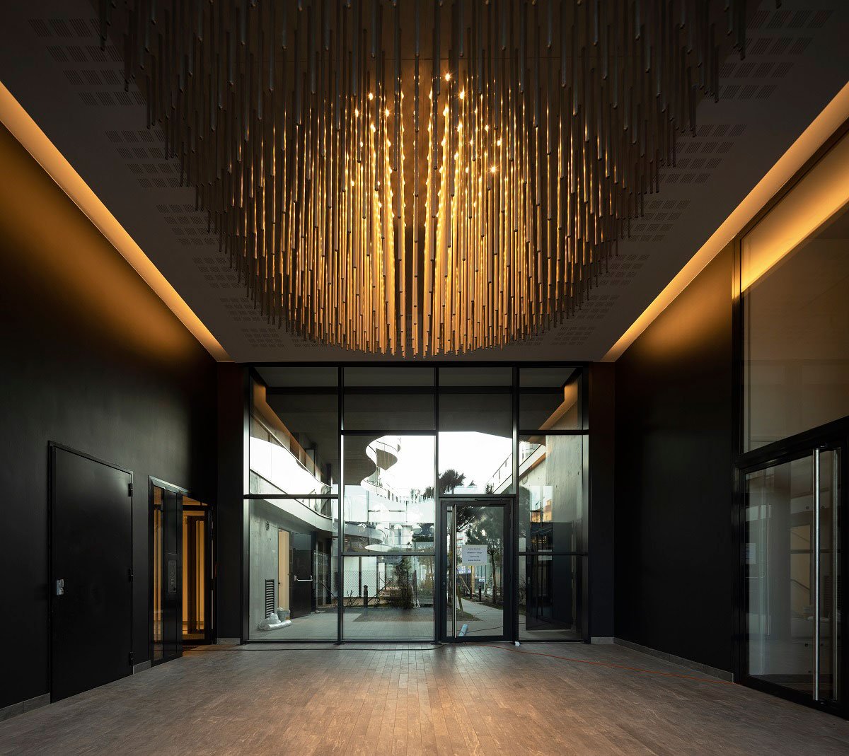 Courbes | Christophe Rousselle Architects