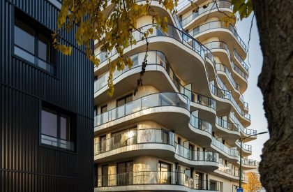 Courbes | Christophe Rousselle Architects