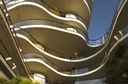 Courbes | Christophe Rousselle Architects