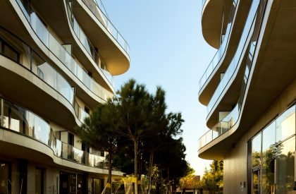 Courbes | Christophe Rousselle Architects