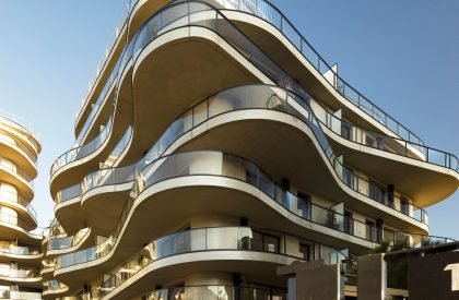 Courbes | Christophe Rousselle Architects