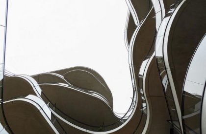 Courbes | Christophe Rousselle Architects