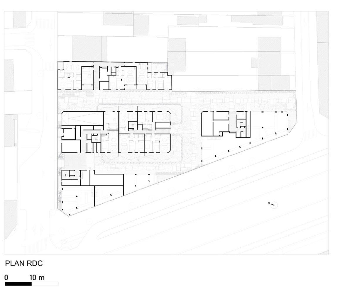 Courbes | Christophe Rousselle Architects