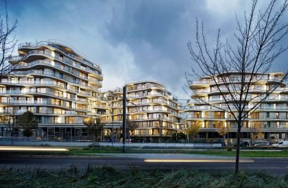 Courbes | Christophe Rousselle Architects