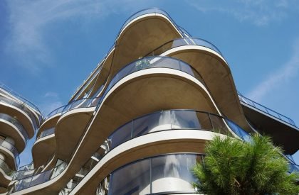 Courbes | Christophe Rousselle Architects