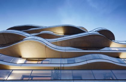 Courbes | Christophe Rousselle Architects