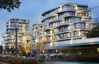 Courbes | Christophe Rousselle Architects