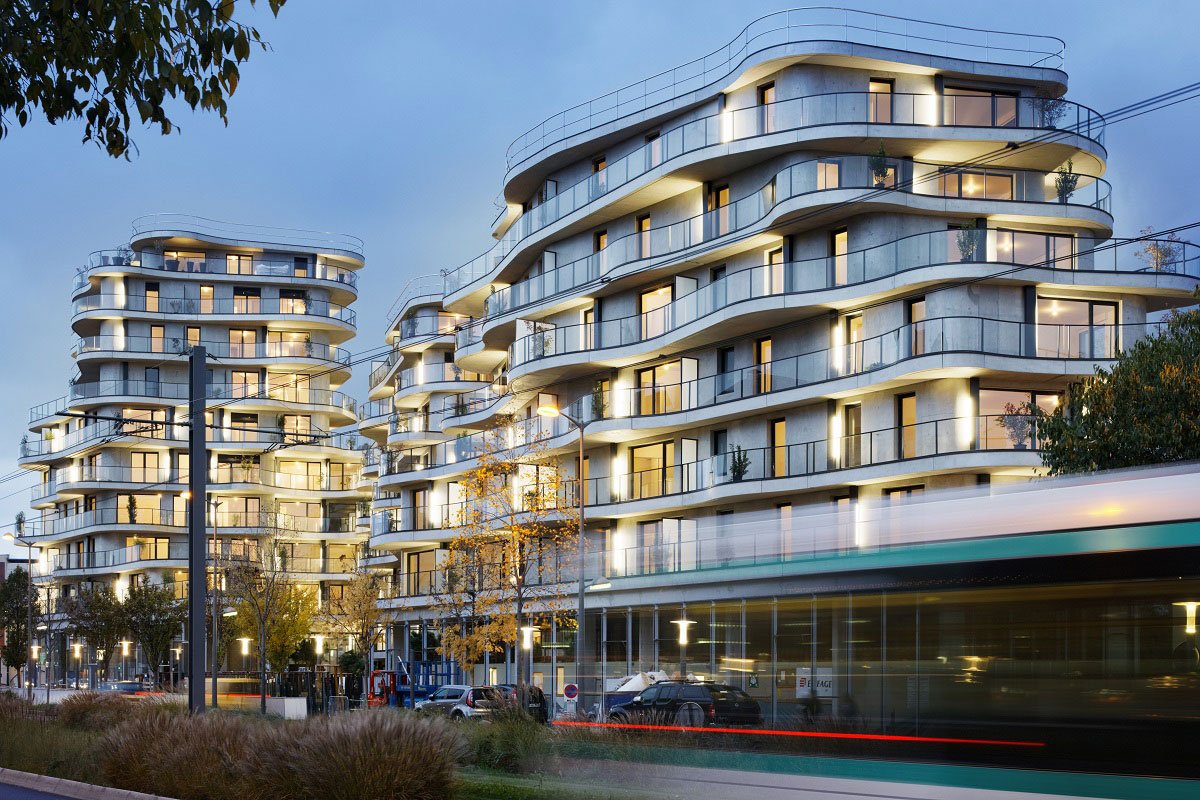 Courbes | Christophe Rousselle Architects