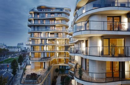 Courbes | Christophe Rousselle Architects