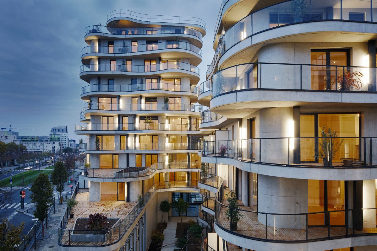 Courbes | Christophe Rousselle Architects