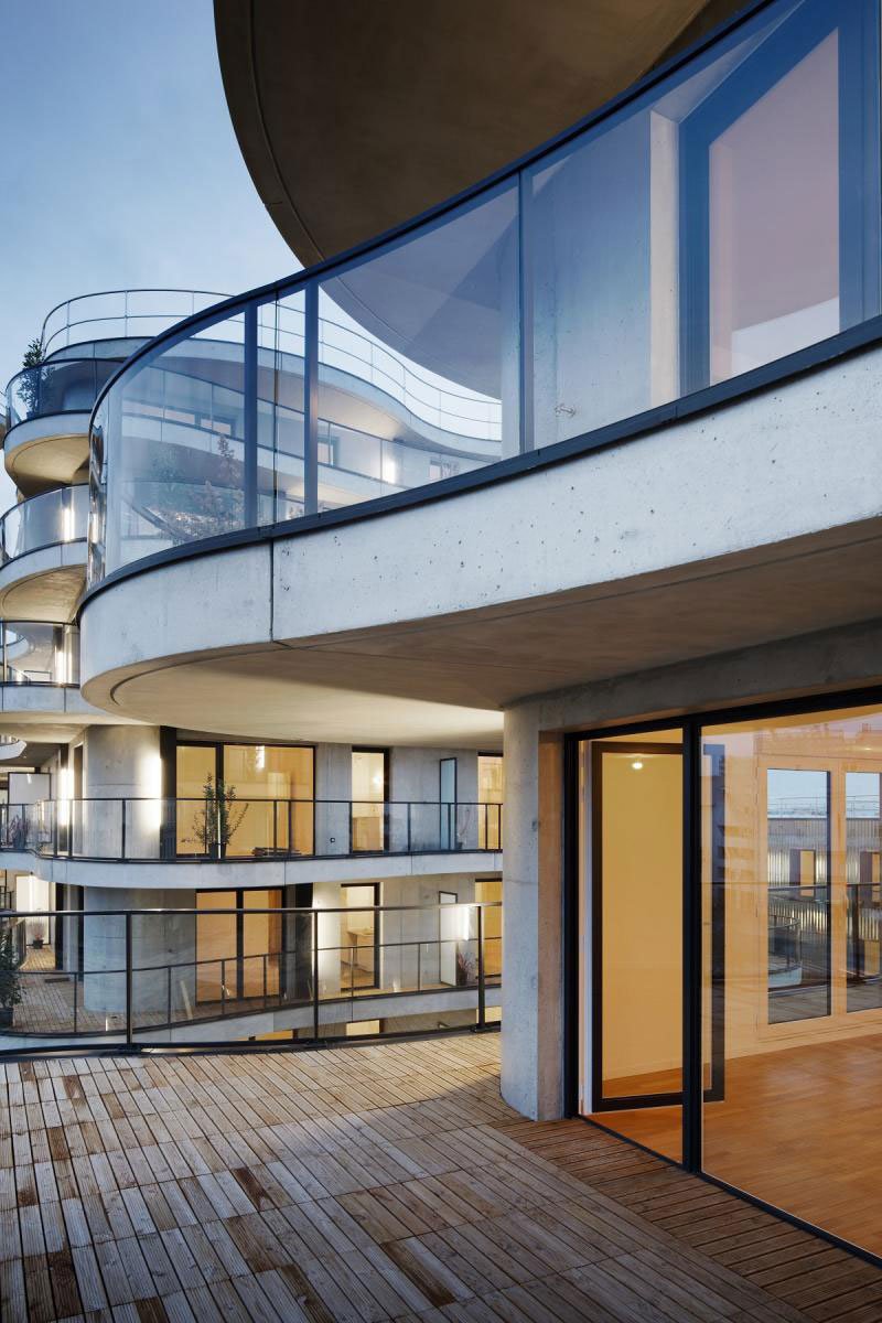 Courbes | Christophe Rousselle Architects