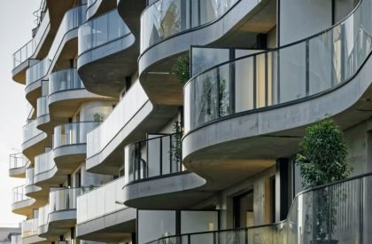 Courbes | Christophe Rousselle Architects