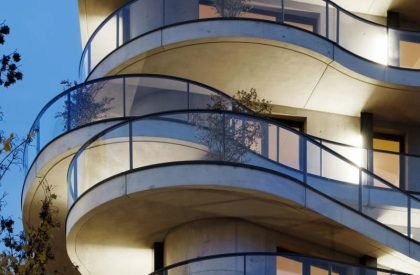 Courbes | Christophe Rousselle Architects