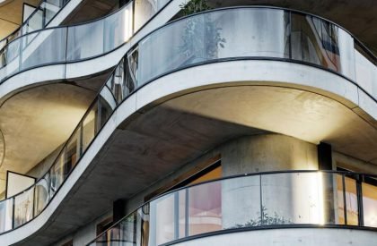 Courbes | Christophe Rousselle Architects