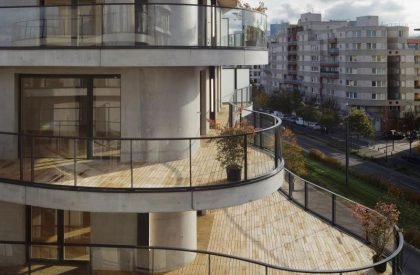 Courbes | Christophe Rousselle Architects