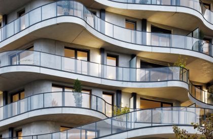 Courbes | Christophe Rousselle Architects