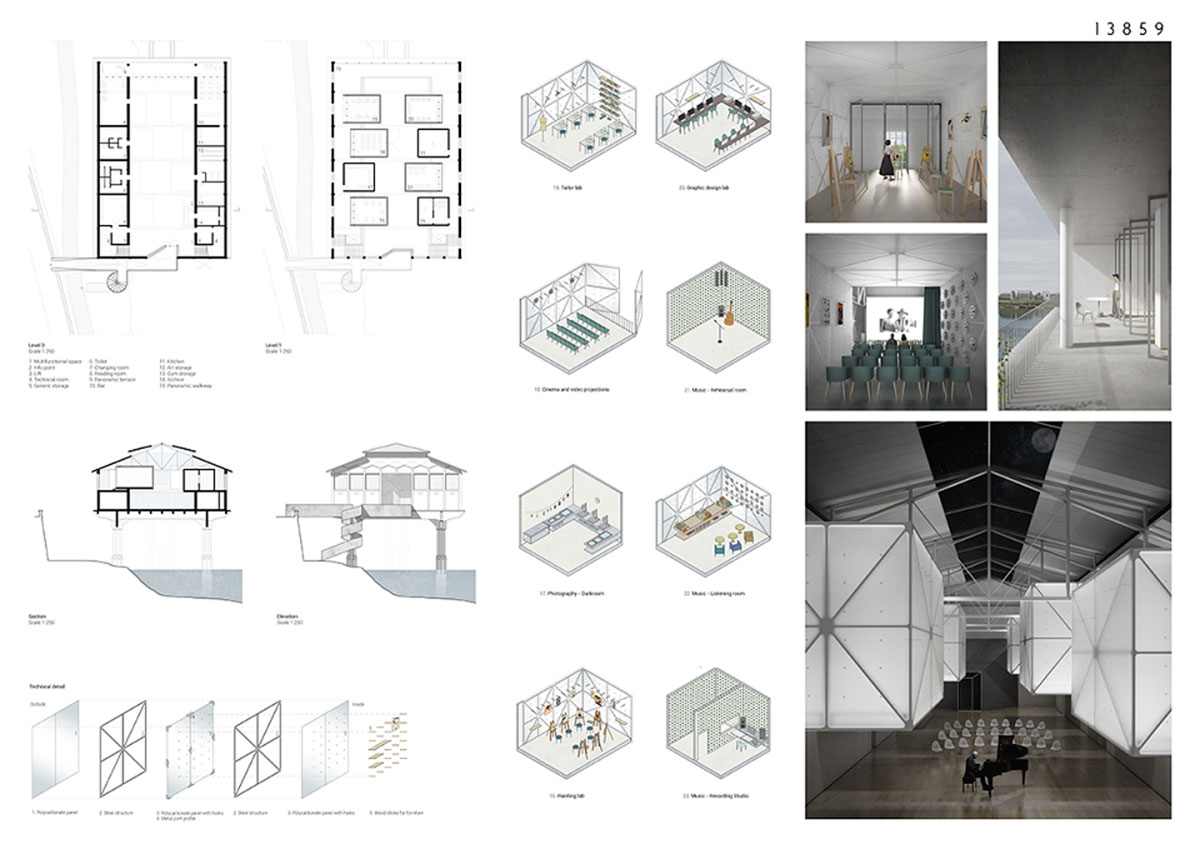 TerraViva Competitions Announces Results of “Hangar Ticinum”