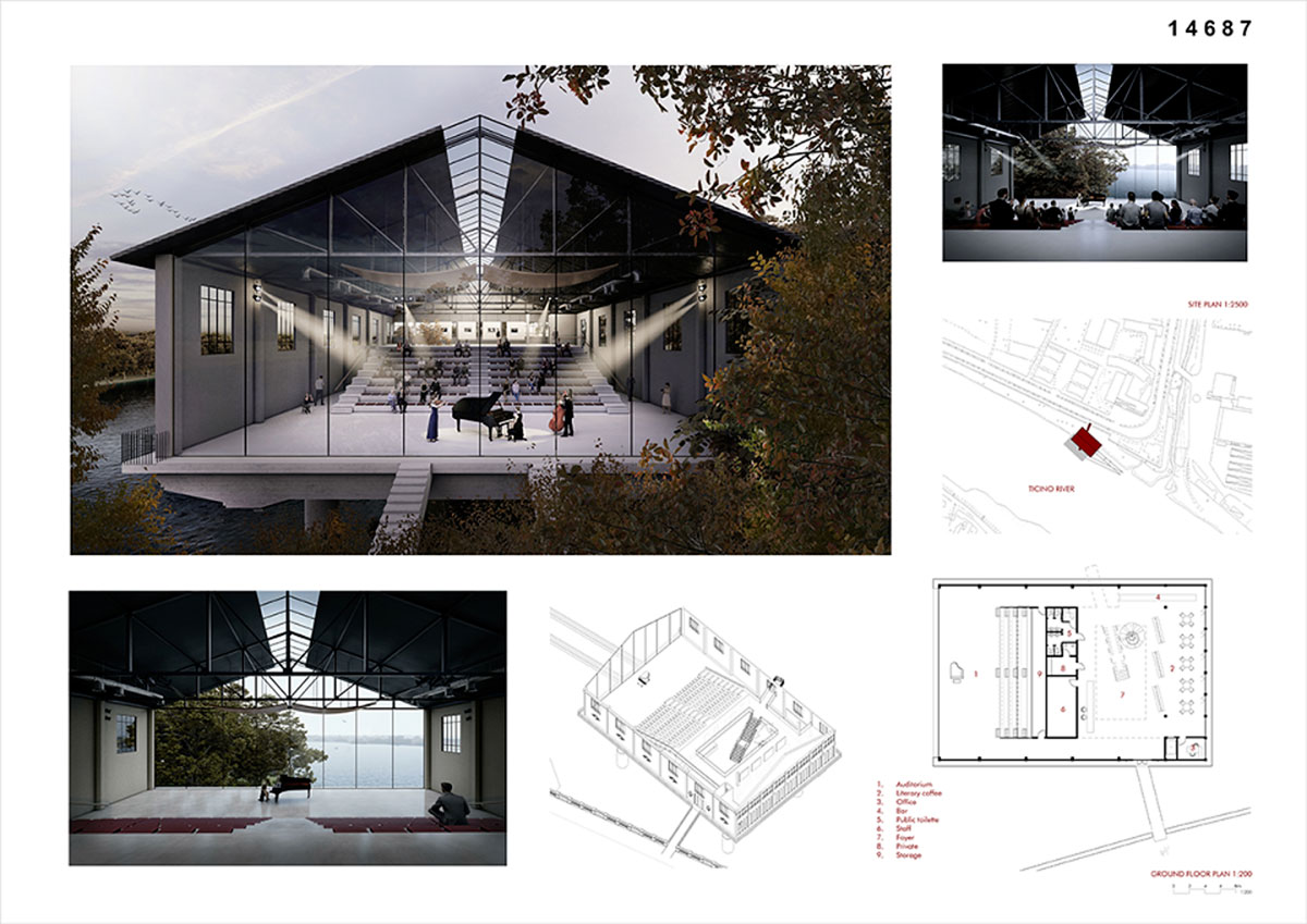 TerraViva Competitions Announces Results of “Hangar Ticinum”