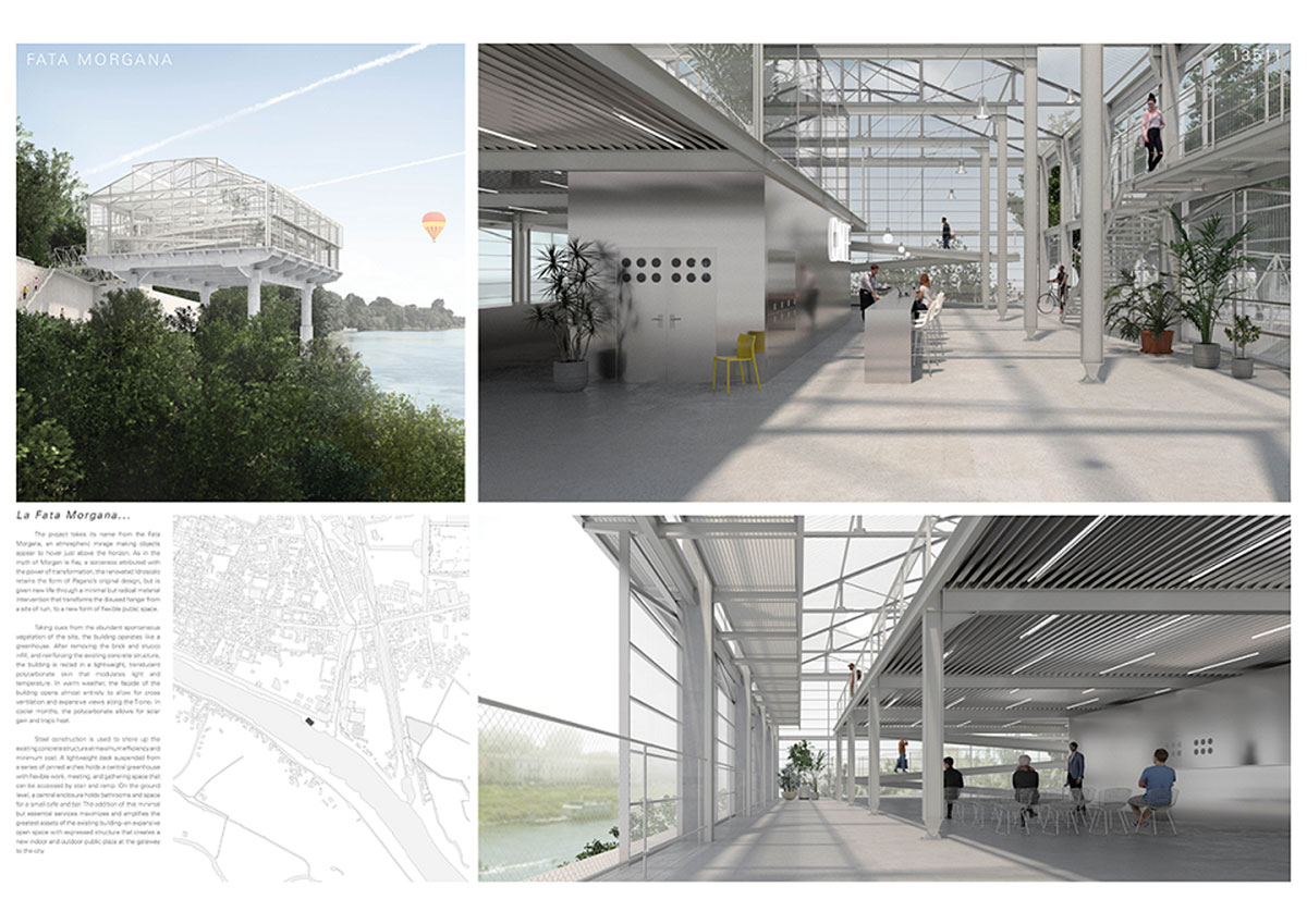 TerraViva Competitions Announces Results of “Hangar Ticinum”