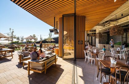 Harbord Diggers Club | CHROFI + Architectus