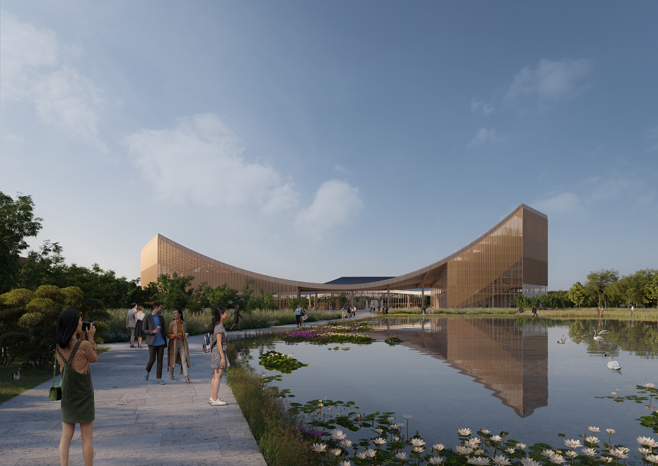 MVRDV selected as Finalist in Civic Centre Design Competition