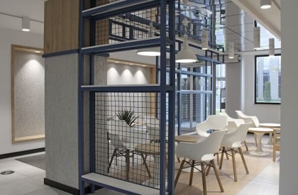 P&G CAFETERIA | Caglayan Architects