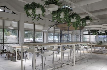 P&G CAFETERIA | Caglayan Architects