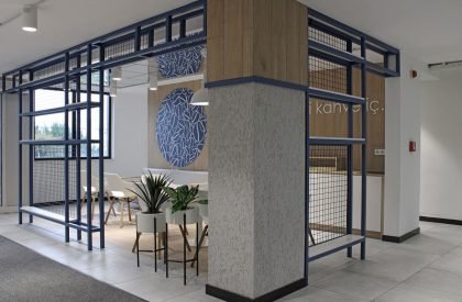 P&G CAFETERIA | Caglayan Architects