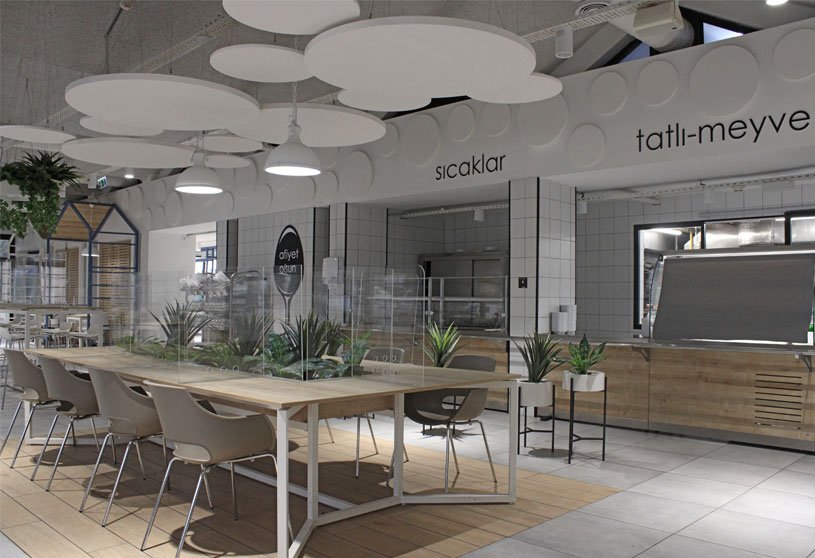 P&G CAFETERIA | Caglayan Architects
