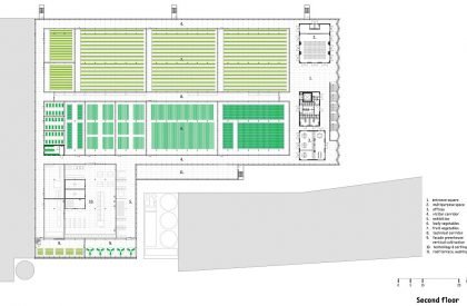 Agrotopia Research Center for Urban Horticulture | Van Bergen kolpa Architects + META architecture office
