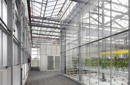 Agrotopia Research Center for Urban Horticulture | Van Bergen kolpa Architects + META architecture office