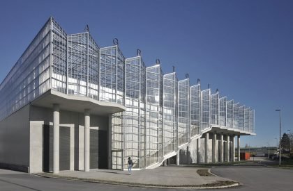 Agrotopia Research Center for Urban Horticulture | Van Bergen kolpa Architects + META architecture office