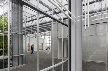 Agrotopia Research Center for Urban Horticulture | Van Bergen kolpa Architects + META architecture office
