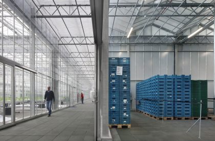 Agrotopia Research Center for Urban Horticulture | Van Bergen kolpa Architects + META architecture office