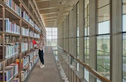 House of Wisdom (Sharjah Digital Library) | Foster + Partners
