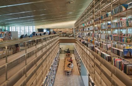House of Wisdom (Sharjah Digital Library) | Foster + Partners