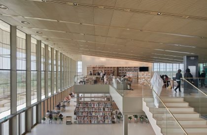 House of Wisdom (Sharjah Digital Library) | Foster + Partners