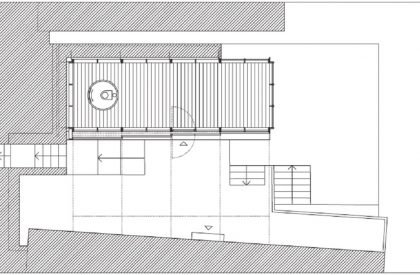 Studio above the river | HAMR Huť Architektury Martin Rajniš