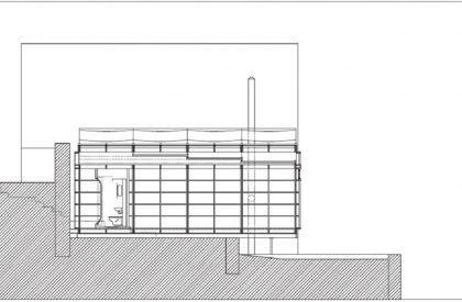 Studio above the river | HAMR Huť Architektury Martin Rajniš