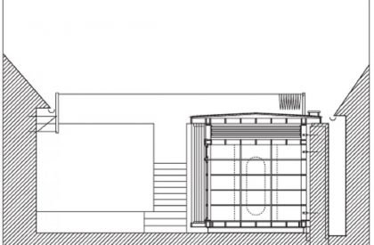 Studio above the river | HAMR Huť Architektury Martin Rajniš