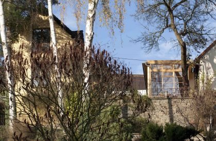 Studio above the river | HAMR Huť Architektury Martin Rajniš