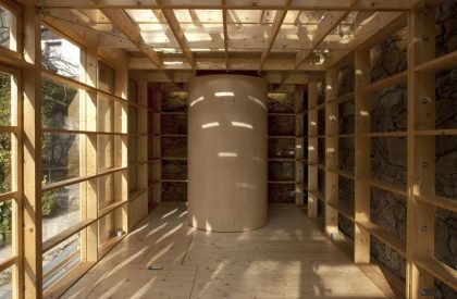 Studio above the river | HAMR Huť Architektury Martin Rajniš