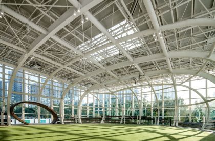 The Nest Art Center | M Moser Associates