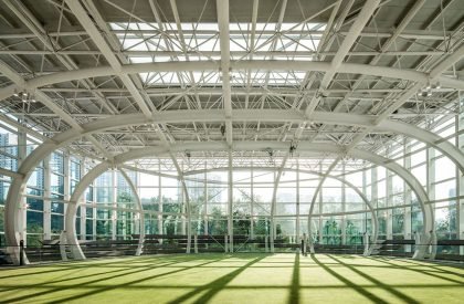 The Nest Art Center | M Moser Associates