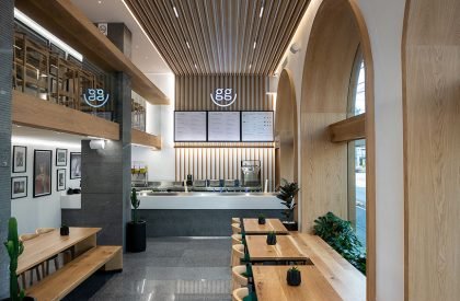 Restaurant Green Grass Condesa | Taller David Dana