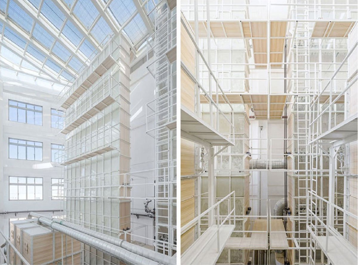 é é é - BSH Headquarters | Greater Dog Architects