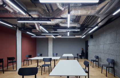 Base4Work Bratislava | Studio Perspektiv