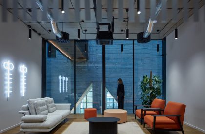 Base4Work Bratislava | Studio Perspektiv
