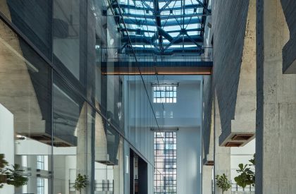 Base4Work Bratislava | Studio Perspektiv